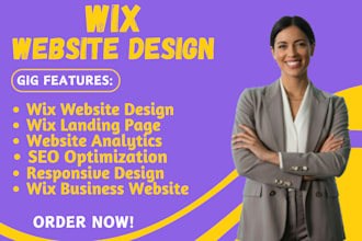 build wix website design wix website redesign wix online store