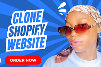 clone shopify website duplicate edit update revamp redesign shopify website