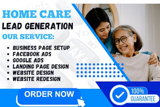 home care leads medical leads healthcare elderly care leads home care website