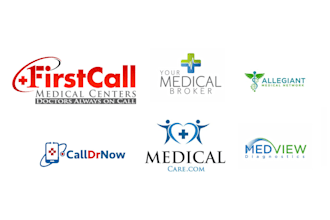 design mental medical health pharmacy dental clinic logo