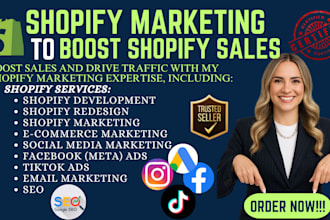 promote your shopify store and boost sales with targeted shopify marketing