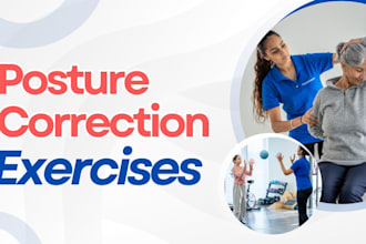 help correct your posture with custom fitness coaching