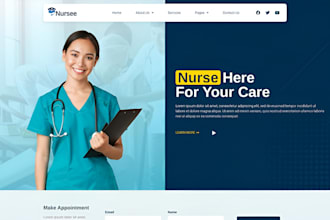 home care website home care healthcare website elderly care assisted living