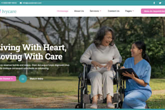 home care website home care healthcare website home care website