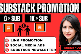 promote and grow your substack newsletter, subscribers, and page organically