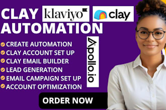 setup workflow  clay com automation appollo ai for website automation