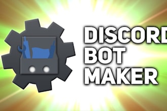 develop discord game bot, cheated bot, mmorpg bot, video game bot
