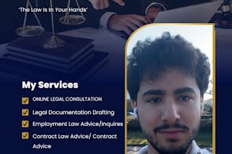 be your online legal consultant for all your legal inquires