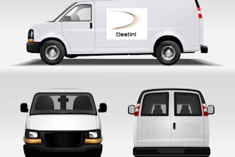 design a website for your courier, truck, transport business