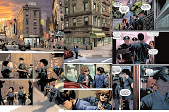 draw comic book graphic novel comic book artist illustrate comic page storyboard
