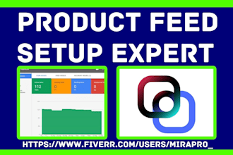 setup shopify store product feed google shopping feed cedcommerce simprosys