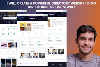 create a powerful directory website using directorist or listingpro