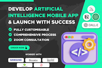 do ios android app, ai mobile app, mobile app development, ai saas app creation