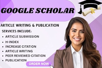 increase your google scholar citation in a top ranking index journal