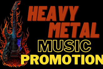 pitch and get your rock or metal music heard by 900 active playlist curators