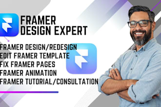 design framer website edit and fix framer template animation do framer tutorial