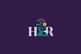 do a wellness spa logo design