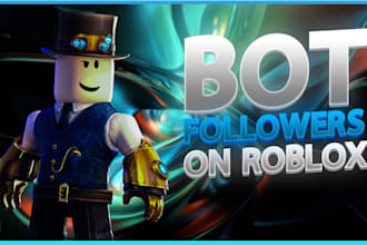 create roblox bot, cheated bot, game bot, fortnite bot, custom bot