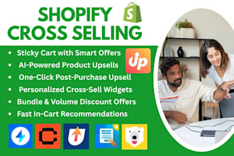 setup shopify cross selling upcart rebuy bold upsell reconvert sell easy foxkit
