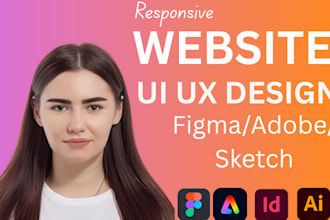 do figma design, website figma design, real estate website ui ux, mock up design