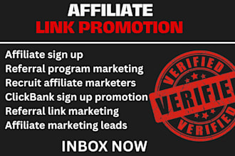 affiliate registration link sign up affiliate marketing referral recruitment