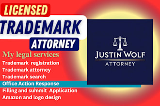 be your licensed patent, USA, uk trademark registration attorney, uspto