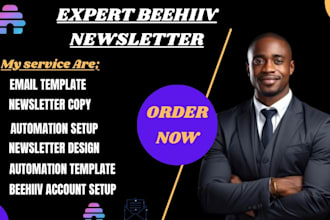 do beehiiv account email newsletter account setup beehiiv automation
