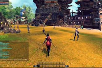 develop mmorpg automation game bot ,cheated bot, attcking bot, farm bot