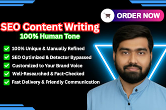 do SEO content 100 percent human, passes ai detection, and engages audience