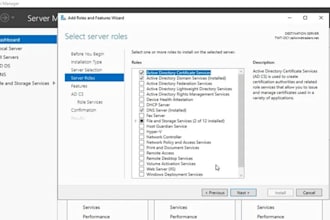 implement pki, microsoft active directory certificate services, SSL and tis