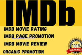 promote imdb profile imdb page ranking your imdb starmeter ranking for TV show