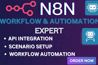fix n8n workflow n8n ai agent make com business automation n8n api integration