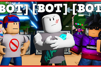 develop roblox bot, video game bot, valorant bot, bingo game, cheated bot