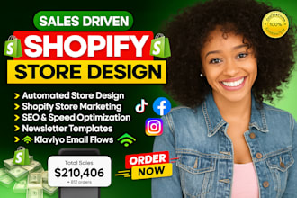 create shopify website redesign shopify store design shopify website development