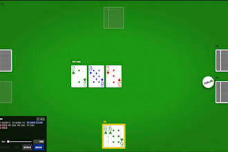 develop igaming website, advanced poker ai bot, ai model, gto, piosolver, python