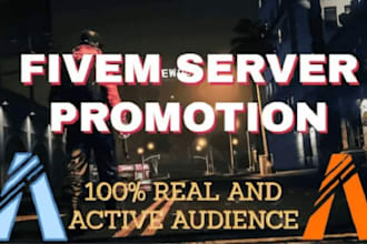 discord server promotion,fivem server,active fivem promotion,dayz,rust server