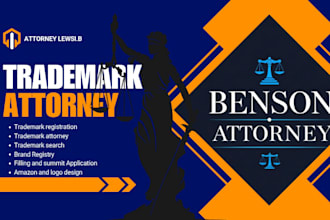 be your licensed patent, USA, uk trademark registration attorney, uspto