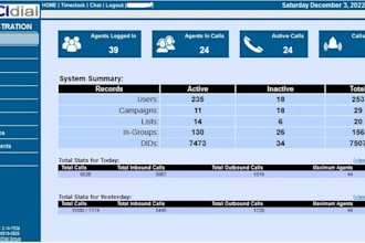 install and setup your call center on vicidial