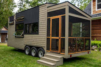 design shipping container homes, tiny houses, shops, restaurants, kiosk etc