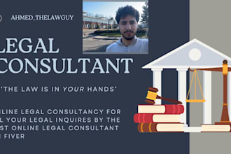 legally consult with you all your immigration, commercial and civil law inquires