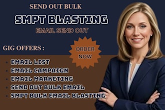 send out bulk email list smpt bulk email send email email marketing