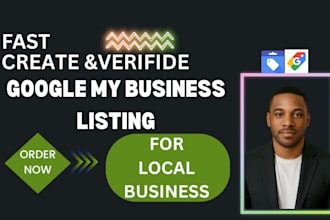 fast create verified google my business listing gmb profile gbp locations pined