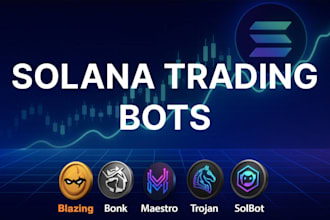 build solana trading bot, cryptohopper bot raydium pump fun bot sol memecoin bot