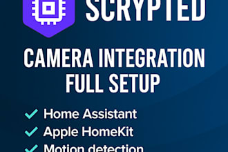 install and configure scrypted for smart camera integration