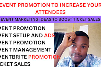 website promotion,eventbrite promotion,boost ticket sales