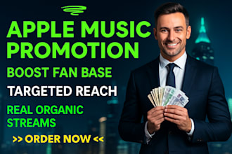 drive organic apple music promotion to help your music go viral