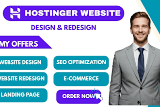 build wordress website on hostinger bluehost namecheap siteground