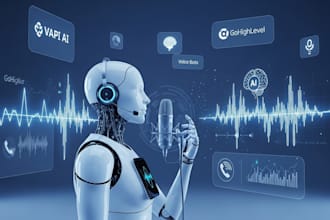 develop ai agent, ai cold calling agent, ghl voice ai agent, vapi ai voice agent