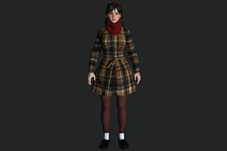 detailed metahuman model,human photo to 3d,nifty island,animation video,ue5 game