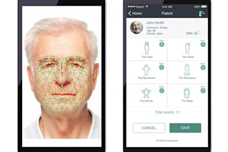 build detection app vision app, face recognition, object detection, tracking